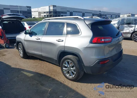 2016 Jeep Cherokee Latitude z USA, uszkodzony, nr VIN 1C4PJLCB8GW106410